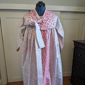 Authentic Korean hanbok dress, jeogori and chima and underdress set